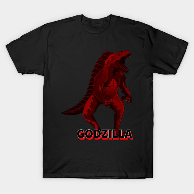 GODZILLA #8 T-Shirt by QUOT-s